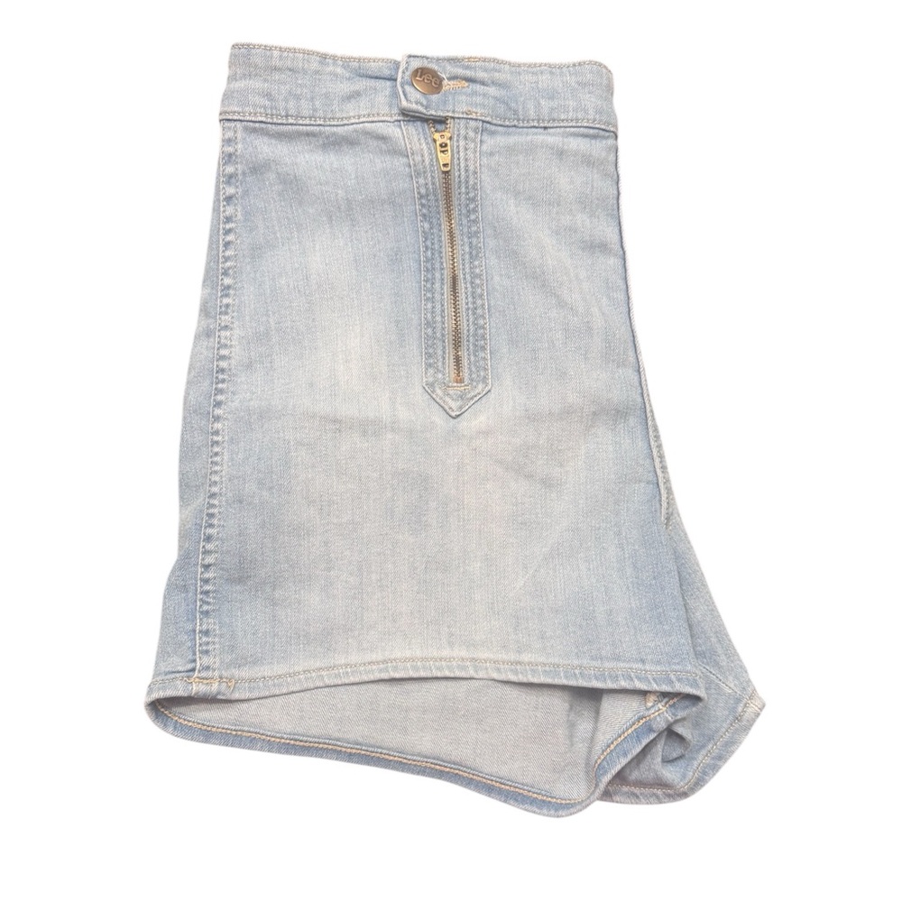 NWOT Lee Women's Heritage High Rise Retro Short - Picture 6 of 8